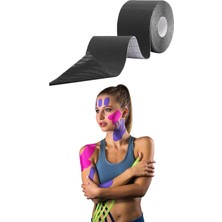 Black Deer Kinesio Bandı Sporcu Bantları 5cm x 5m Ortholand