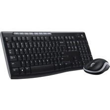 Logitech 920-004525 MK270 Kablosuz Klavye Mouse Set