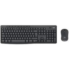 Logitech 920-012074 MK370 Kablosuz Klavye Mouse Set Bluetooth Set Multimedya