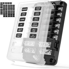 Electrozirve Sigorta Kutusu Ikaz Işıklı 12`li