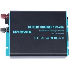 NP1220 Np Power 12V 20A Akü Şarj Cihazı