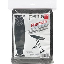 Perilla Premium Extra Süngerli Orjinal Ütü Masası Kılıfı - Antrasit 54*162