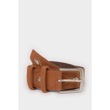 DeFacto Kadın Dikdörtgen Toka Suni Deri Jean Kemeri E1356AXNS