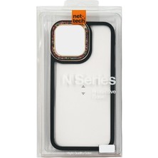 Nettech Apple iPhone 14 Pro Max Uyumlu NT-N027 Diamond Arka Koruma Kılıf