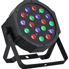 Aolait AL318P 1 Watt 18 LED Par Sahne Işığı 4738