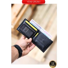 Vanilla Collection Gerçek  Deri Kaliteli Bozuk Para Cepli Cüzdan Kartlık Portföy