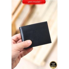 Vanilla Collection Gerçek  Deri Kaliteli Bozuk Para Cepli Cüzdan Kartlık Portföy