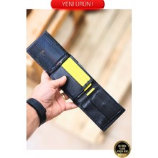 Vanilla Collection Gerçek  Deri Kaliteli Bozuk Para Cepli Cüzdan Kartlık Portföy
