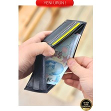 Vanilla Collection Gerçek  Deri Kaliteli Bozuk Para Cepli Cüzdan Kartlık Portföy