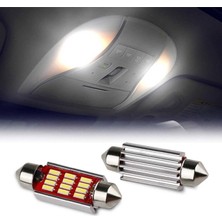 Mega Oto Market Sofit LED Canbus 39MM Iç Aydınlatma Plaka Lamba T10 2 Adet