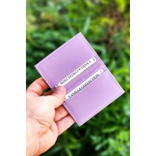 Vanilla Collection Süper Ince  Deri Kredi Kartlık Portföy