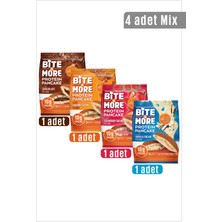 Bite & More Proteinli Pankek Mix Paket 50 Gram x 4 Adet
