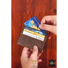 Vanilla Collection Orijinal  Deri Süper Ince Model  Kartlık Kartvizitlik Portföy Otomatik Kartlık Hediyeli