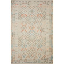 Rugs Modern Karışık Tonlarda Çapraz Desenli Dokuma Taban Halı MIRAVIP323