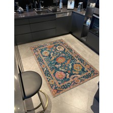 Rugs Modern Kahve Tonlarda Geleneksel Desenli Dokuma Taban Halı MIRAVIP390