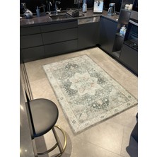 Rugs Modern Geleneksel Üçgenli Desenli Dokuma Taban Halı MIRAVIP378