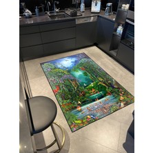 Rugs Modern Doğa Desenli Dekoratif Halı MIRAVIP435