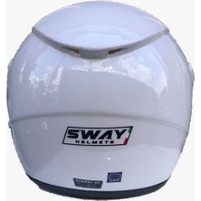 Sway SW-700 Yarım Kask Güneş Vizörlü