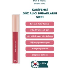 Village 11 Factory Velvet Fit Lip Tint Ruby Pink 4.7g - Mat & Kremsi Dudak Tinti