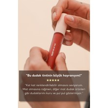 Village 11 Factory Velvet Fit Lip Tint Ruby Pink 4.7g - Mat & Kremsi Dudak Tinti