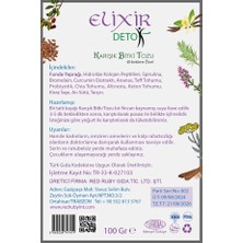 Red Ruby Elixir Detox Tozu Erkeklere Özel 100 gr