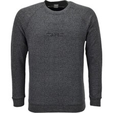 Baglan Erkek Spor Mevsimlik Sıfır Yaka Sweatshirt BGL-ST03935