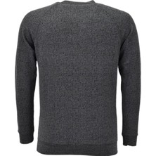 Baglan Erkek Spor Mevsimlik Sıfır Yaka Sweatshirt BGL-ST03935