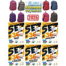 2025 Güncel Lgs Sempatik Eksik Tarama Set 6 Lı Set + Sırt Çantası Hediyeli