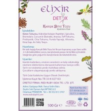 Elixir Detox Tozu ( Kadın ) 100 gr
