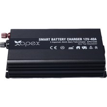 APX1240 Apex 12V 40A Smart Akü Şarj Cihazı