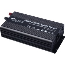 APX1240 Apex 12V 40A Smart Akü Şarj Cihazı