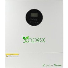 Apex APX11KMH 11000W High Voltage Akıllı Inverter - 150A Mppt - 500V Dc Panel