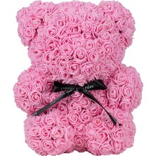 Çiçekmisin Teddy Rose Bear Güllü Ayıcık Pembe 23X18 cm