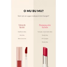 Village 11 Factory Plumpang Color Lip Balm Plum Berry 4g - Nemlendirici & Dolgunlaştırıcı Renkli Dudak Balmı