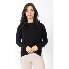 Vs Bayan Triko Kazak 22 402 Emy 23K Siyah