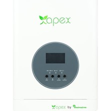 Apex APX1KP 1000W Akıllı Inverter - 50A Pwm - 50V Dc Panel	