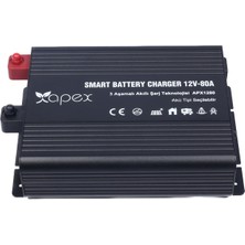 APX1280 Apex 12V 80A Smart Akü Şarj Cihazı