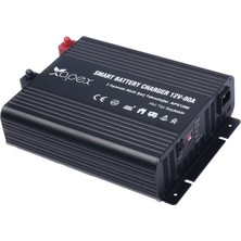 APX1280 Apex 12V 80A Smart Akü Şarj Cihazı