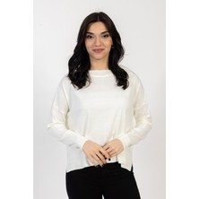 Vs Bayan Triko Kazak 22 402 Emy 23K Ekru