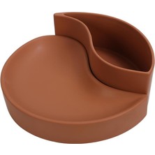 Evdema Kırmızı Masa Objesi 39*27*5 cm 2 Parça