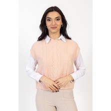 Vs Bayan Triko Kolsuz Kazak 22 503 Emy 23K Pudra