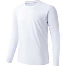 Baglan Erkek Spor Mevsimlik Sıfır Yaka Sweatshirt BGL-ST03936