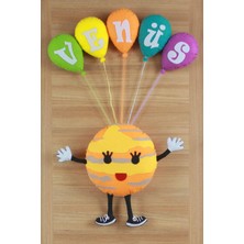 Renkli Hayallerim Venüs Isimli Hastane ve Bebek Odası Kapı Süsü