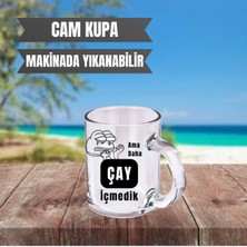 Aypo Medya Çay Içmedik Cam Kupa