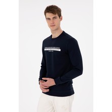 U.S. Polo Assn. Erkek Lacivert Sweatshirt 50290260-VR033