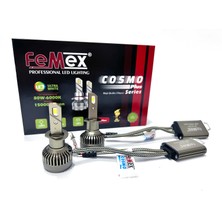 Femex Cosmo Plus H1 Far Ampulu Csp D-Force Chipset LED Xenon LED Headlight