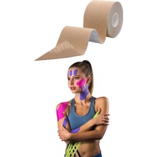 Kinesio Bandı Sporcu Bantları 5cm x 5m Ortholand