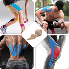 Kinesio Bandı Sporcu Bantları 5cm x 5m Ortholand