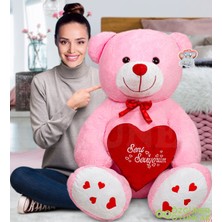 Özgüner Oyuncak Özgüner Oyuncak 140 cm Dev Bobo Seni Seviyorum Kalpli Sevgiliye Özel