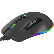 Gamebooster M12 Vital Rgb Aydınlatmalı Siyah Profesyonel Gaming Mouse